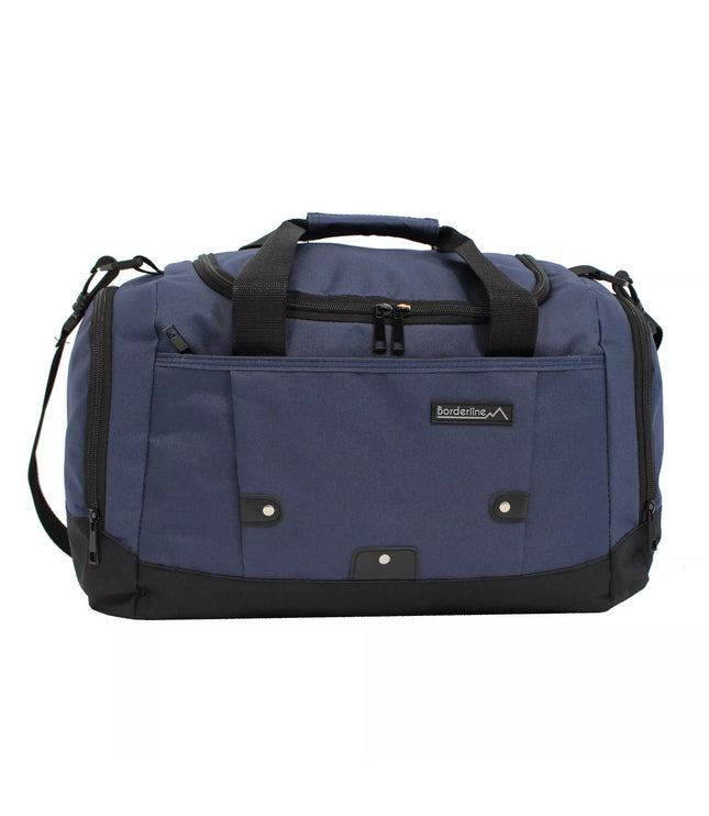 Extra Large Duffel Weekend Holdall Carry-On Cabin Bag Gym Sports Travel Bag Navy