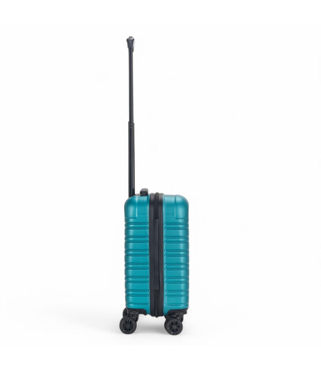 Koga Underseat Hard Shell Suitcase in Teal