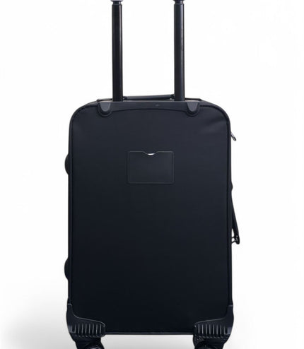 Handa Cabin Soft Shell Suitcase in Black