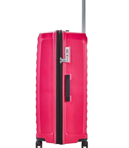 Alton Large Hard Shell Suitcase in Pink