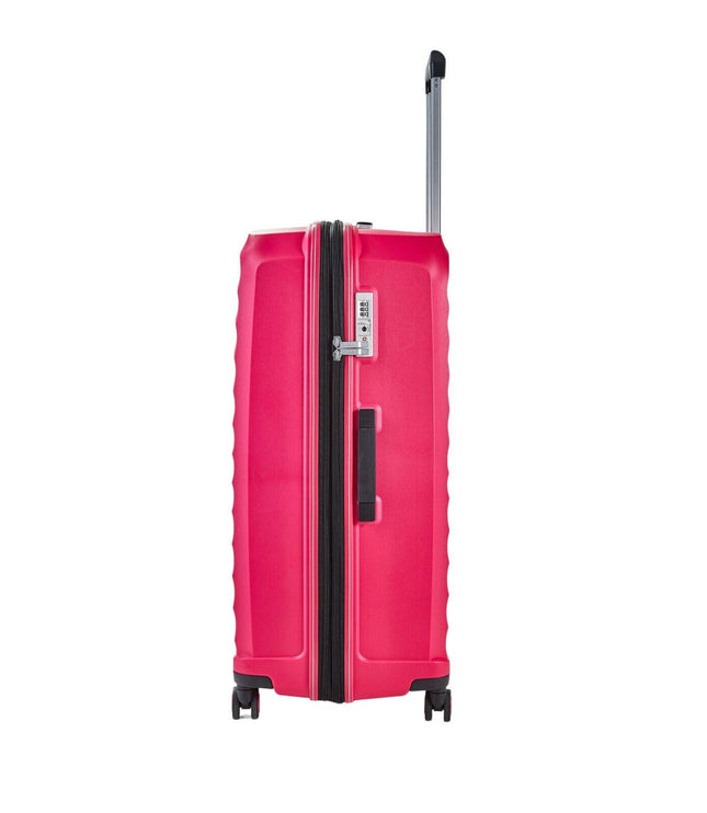 Alton Large Hard Shell Suitcase in Pink