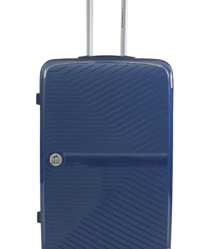 Acton Large Hard Shell Suitcase in Navy