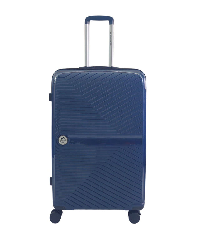 Acton Large Hard Shell Suitcase in Navy