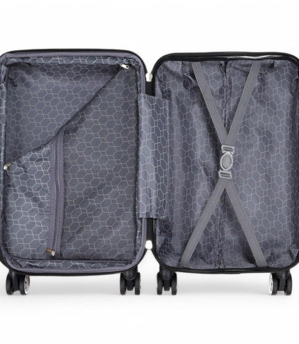 Bega Large Hard Shell Suitcase in Purple