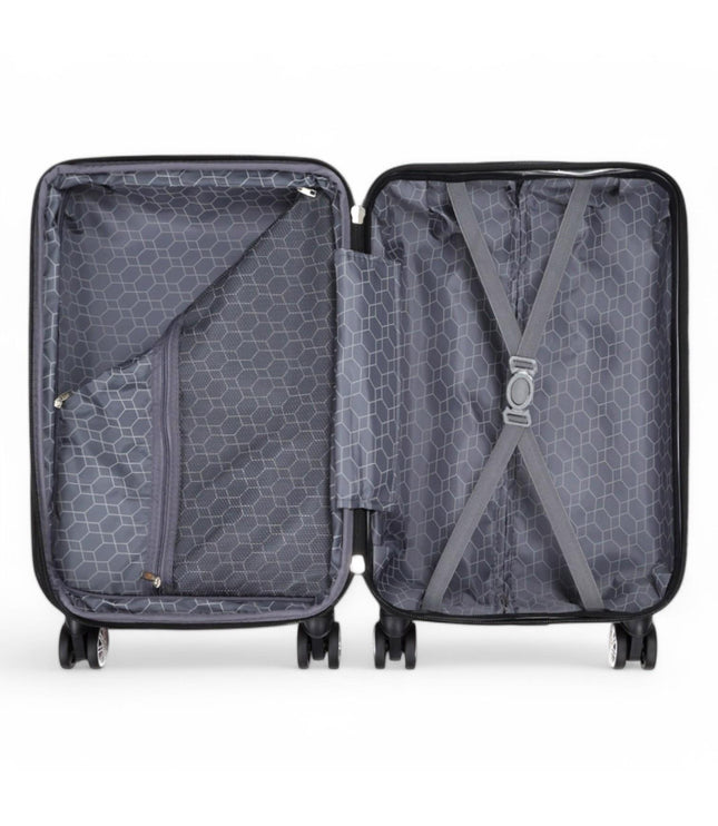 Bega Large Hard Shell Suitcase in Purple
