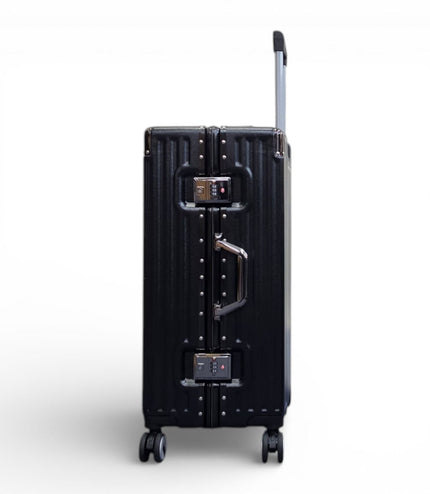 Airdrie Medium Hard Shell Suitcase in Black