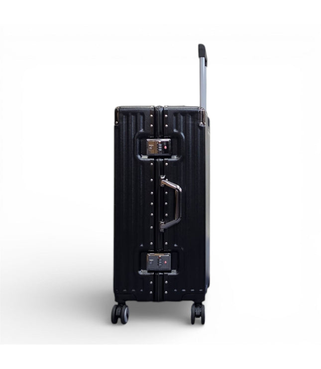 Airdrie Medium Hard Shell Suitcase in Black