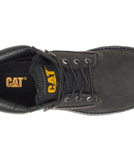Caterpillar Colorado 2.0 Black Leather Hiking Ankle Boots
