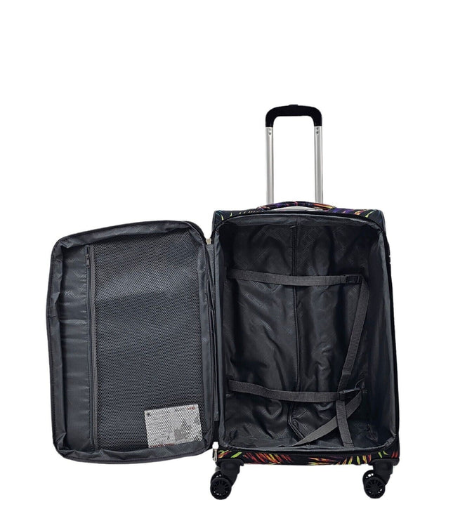 Ashbourne Cabin Soft Shell Suitcase in Leaf