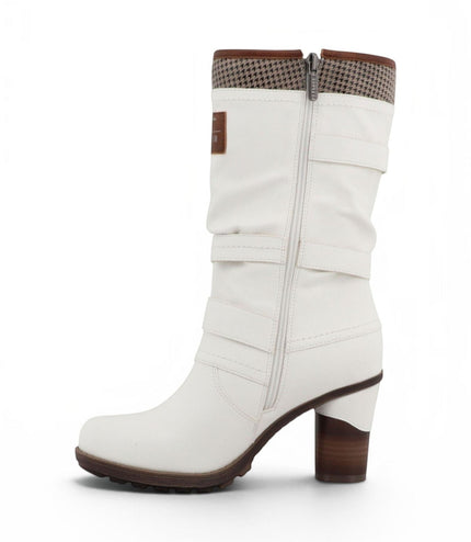 Mustang Women's Mid-Calf Heeled Long Boots - M0162001