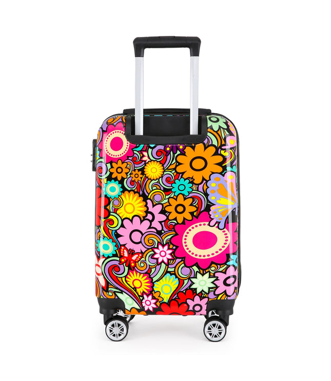 Congleton Cabin Hard Shell Suitcase in Flower