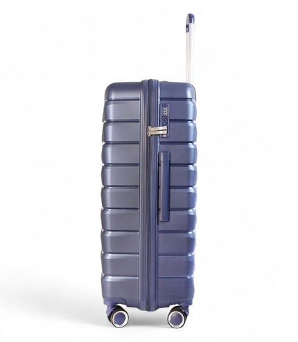 Forster Large Hard Shell TSA Suitcase in Blue