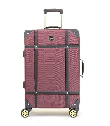 Alston Medium Hard Shell Suitcase in Burgundy