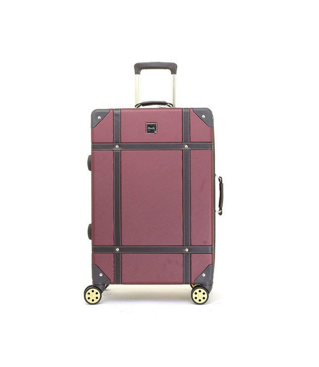 Alston Medium Hard Shell Suitcase in Burgundy