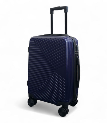 Junee Cabin Hard Shell Suitcase in Navy Blue