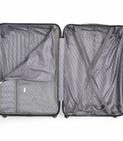 Corowa Large Hard Shell Suitcase in Red