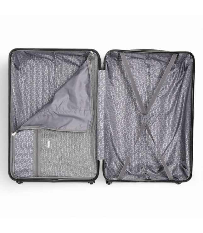 Corowa Large Hard Shell Suitcase in Red