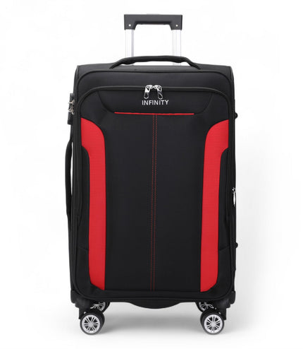 Delta Large Hard Shell Suitcase in Black