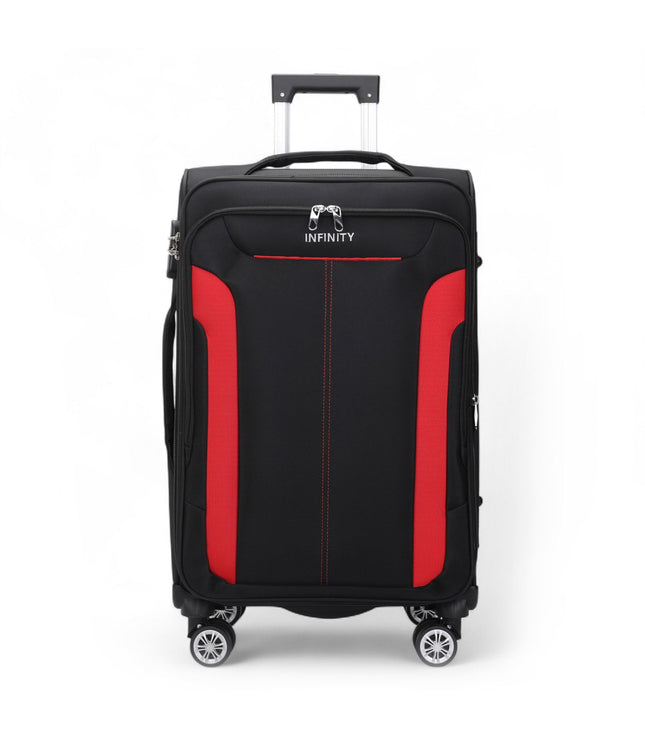 Delta Large Hard Shell Suitcase in Black