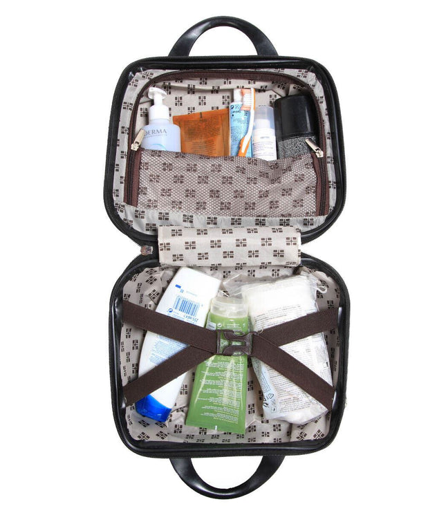 Corbridge Cosmetic Hard Shell Suitcase in Love
