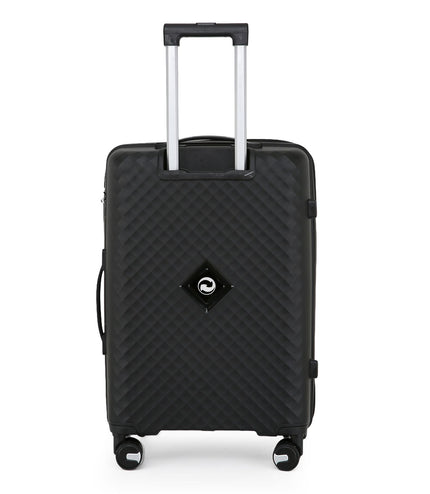 Courtenay Medium Hard Shell Suitcase in Black