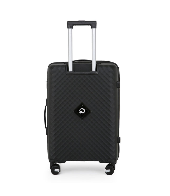 Courtenay Medium Hard Shell Suitcase in Black