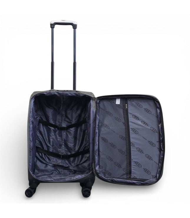 Nagoya Cabin Soft Shell Suitcase in Grey