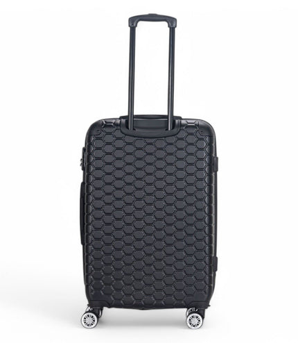 Noda Medium Hard Shell Suitcase in Black
