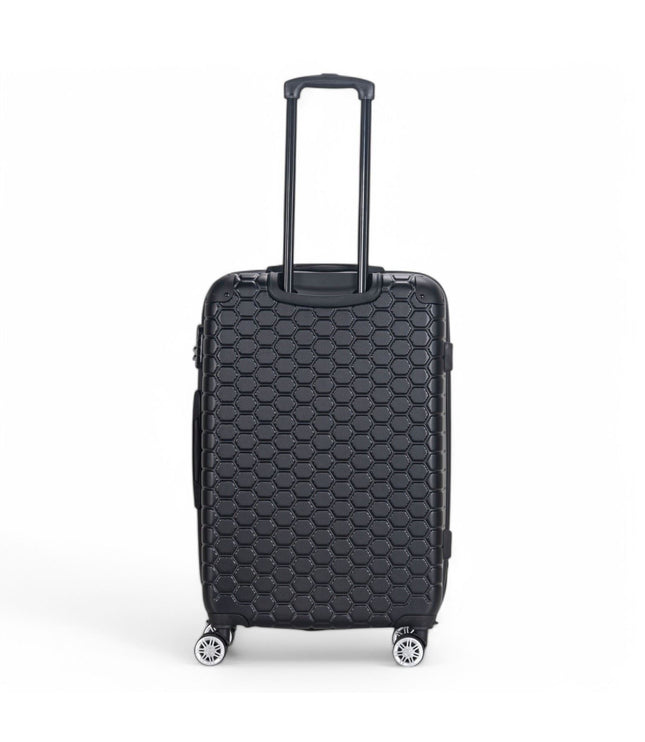 Noda Medium Hard Shell Suitcase in Black