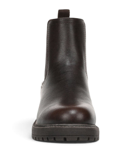 Blowfish Malibu Women's Brown Faux Leather Chelsea Boots - Alfie