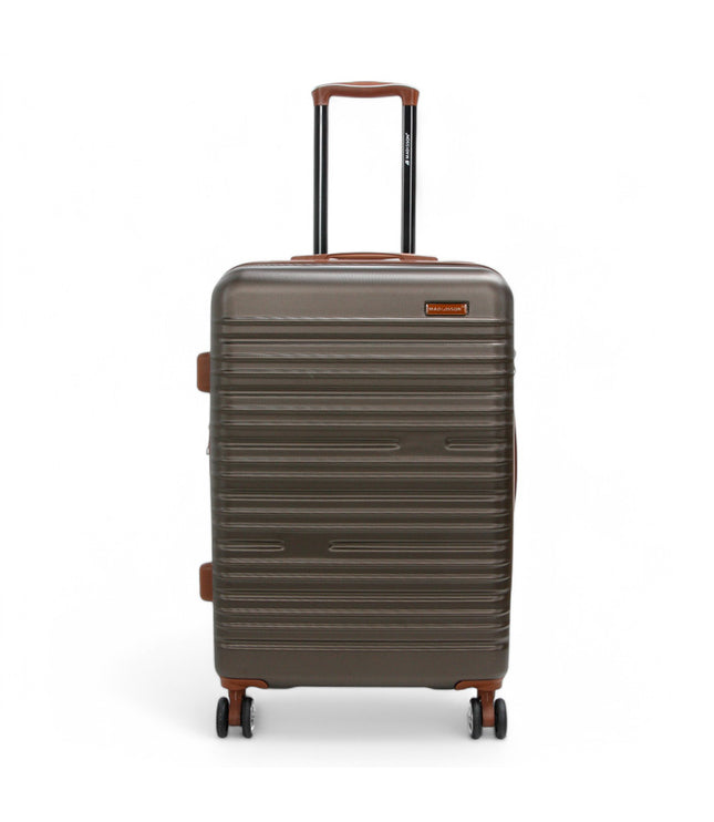 Armidale Medium Hard Shell Suitcase in Coffee
