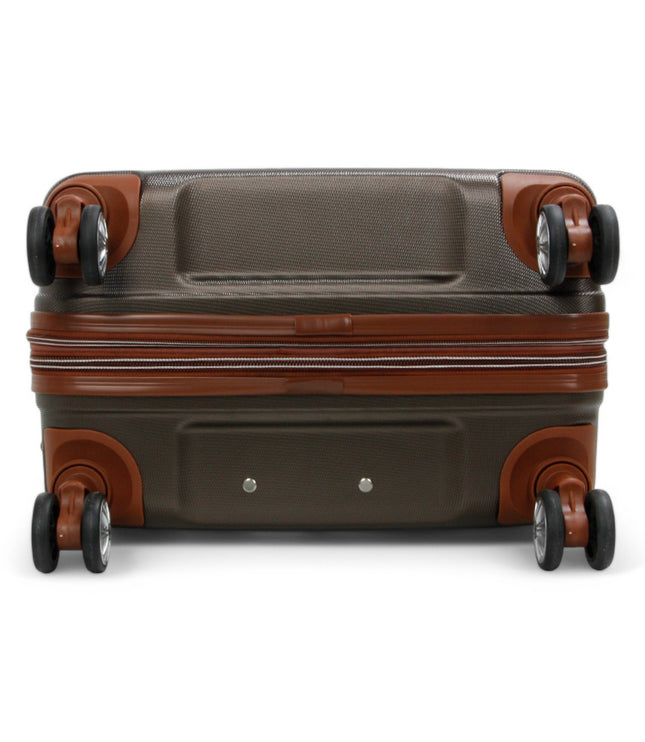 Armidale Medium Hard Shell Suitcase in Coffee