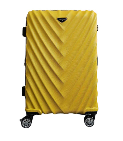 Colyton Large Hard Shell Suitcase in Yellow