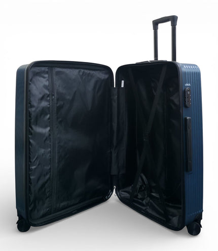 Junee Large Hard Shell Suitcase in Blue