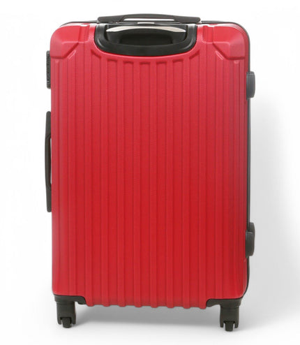 Corowa Medium Hard Shell Suitcase in Red