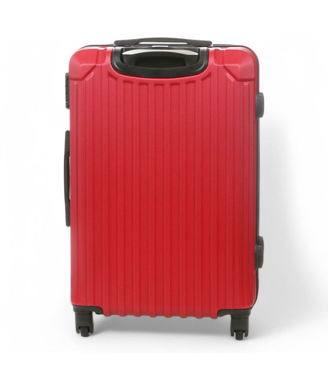 Corowa Medium Hard Shell Suitcase in Red