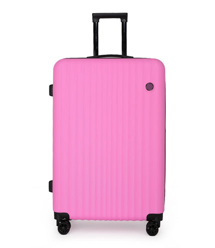 Edmonton Large Hard Shell Suitcase in Pink