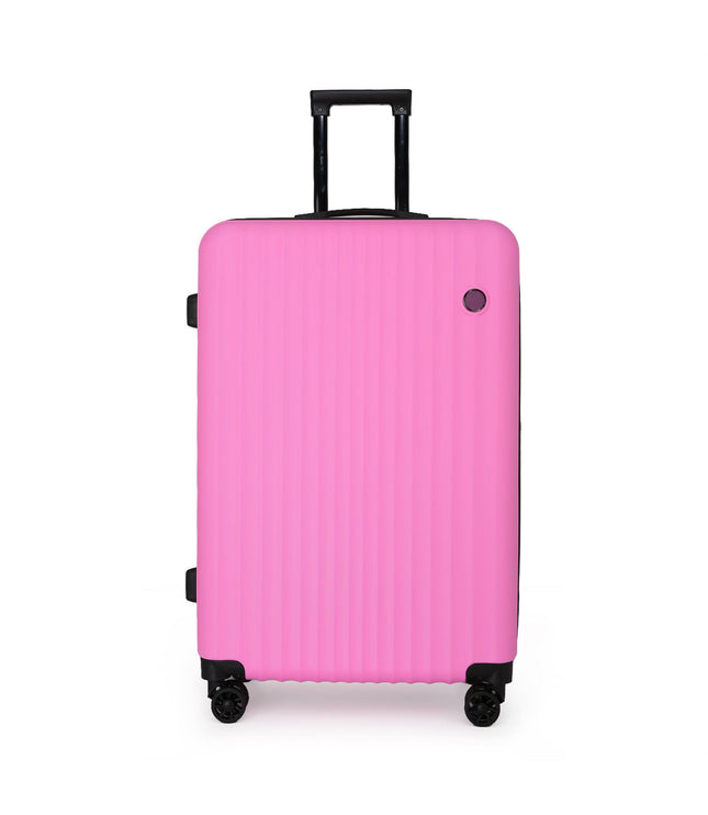 Edmonton Large Hard Shell Suitcase in Pink