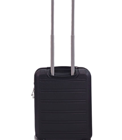 Alford Cabin Hard Shell Suitcase in Black