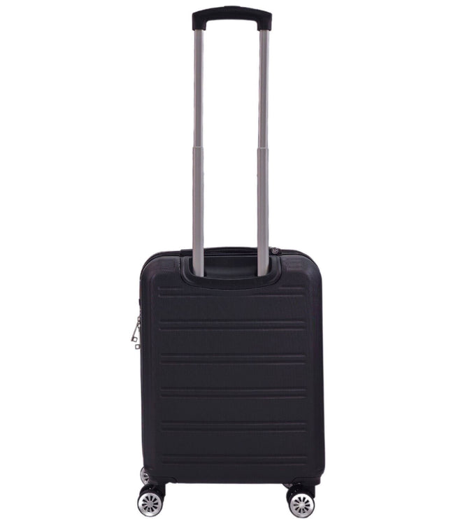 Alford Cabin Hard Shell Suitcase in Black