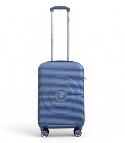 Seto Cabin Hard Shell Suitcase in Light Blue