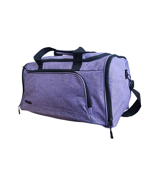 Large Duffel Weekend Holdall Carry-On Cabin Bag Gym Sports Travel Bag Lilac