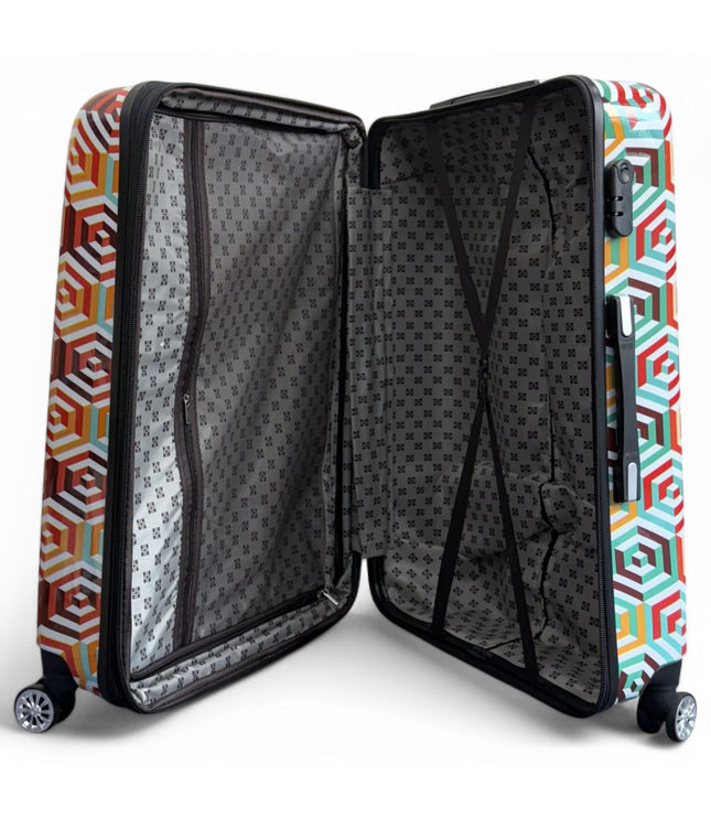 Ballina Medium Hard Shell Suitcase in Ombre