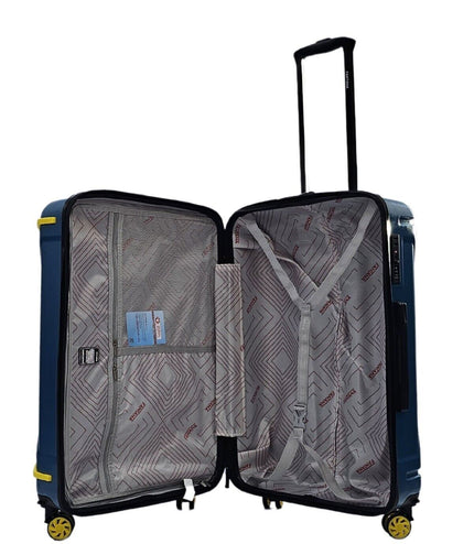 Chilton Large Hard Shell Suitcase in Blue