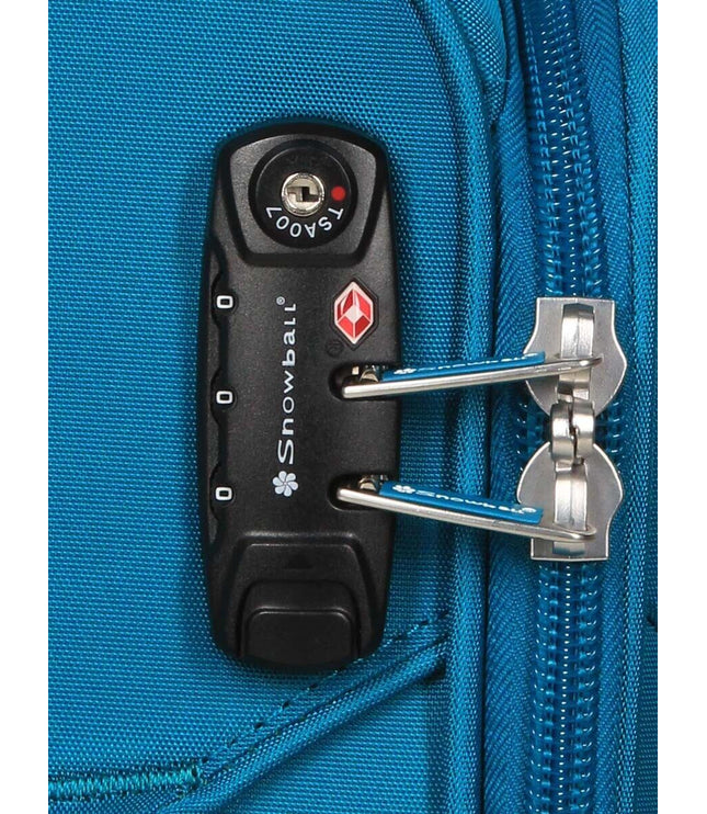 Cockermouth Cabin Soft Shell Suitcase in Teal