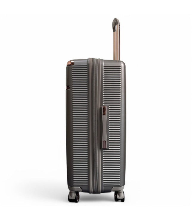Cowra Large Hard Shell Suitcase in Champagne ( Beige )