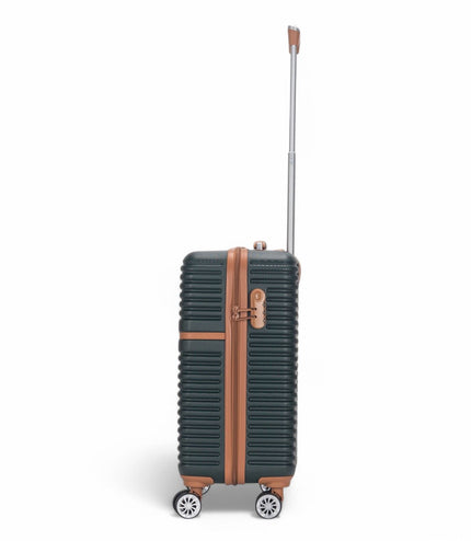 Koga Cabin Hard Shell Suitcase in Green