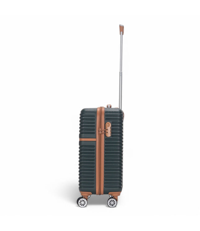 Koga Cabin Hard Shell Suitcase in Green