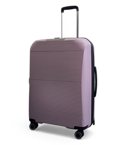 Abiko Medium Hard Shell Suitcase in Pink
