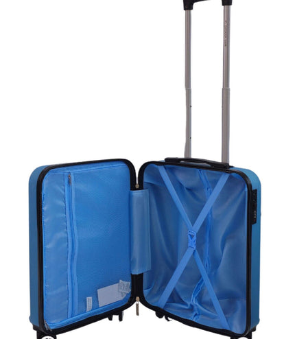 Alford Cabin Hard Shell Suitcase in Blue